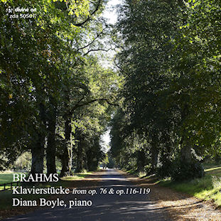 Brahms - Klavierstücke