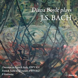 Diana Boyle plays J. S. Bach